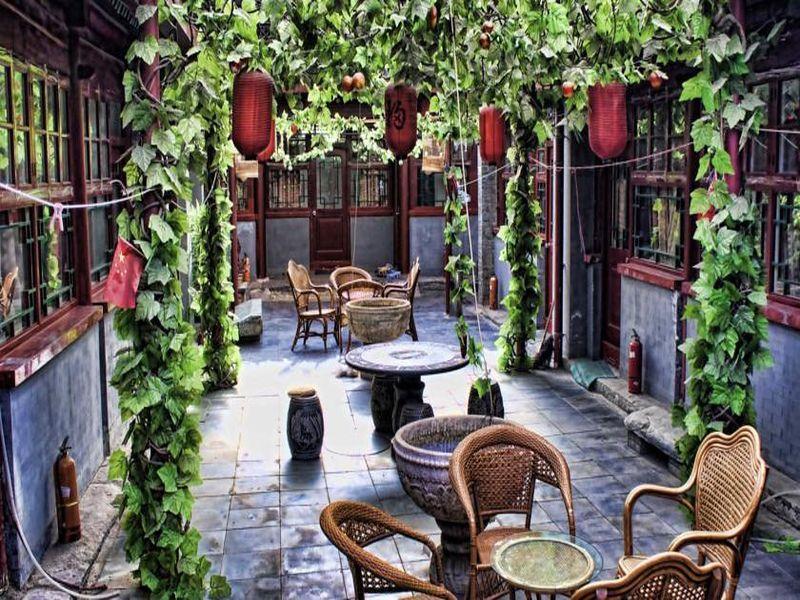 Three Legged Frog Hostel Beijing Exterior photo